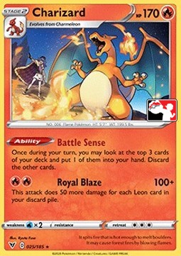 Charizard - Play! Pokémon Prize Pack Series One (Promo) [PPS1-VIV 025]