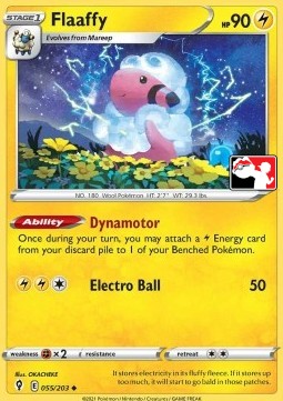 Flaaffy - Play! Pokémon Prize Pack Series One (Promo) [PPS1-EVS 055]