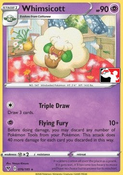 Whimsicott - Play! Pokémon Prize Pack Series One (Promo) [PPS1-VIV 076]