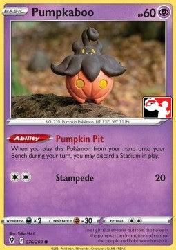 Pumpkaboo - Play! Pokémon Prize Pack Series One (Promo) [PPS1-EVS 076]