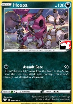 Hoopa - Play! Pokémon Prize Pack Series One (Promo) [PPS1-DAA 111]