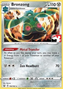 Bronzong - Play! Pokémon Prize Pack Series One (Promo) [PPS1-BST 102]