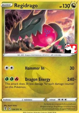 Regidrago⁣ - Play! Pokémon Prize Pack Series One⁣ (Promo)⁣ [EVS 124]