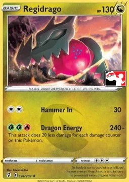 Regidrago - Play! Pokémon Prize Pack Series One (Promo) [PPS1-EVS 124]