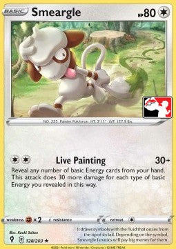 Smeargle - Play! Pokémon Prize Pack Series One (Promo) [PPS1-EVS 128]
