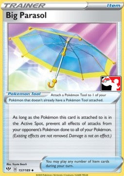 Big Parasol - Play! Pokémon Prize Pack Series One (Promo) [PPS1-DAA 157]
