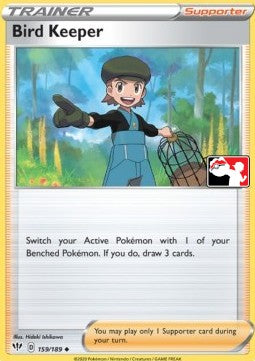 Bird Keeper - Play! Pokémon Prize Pack Series One (Promo) [PPS1-DAA 159]