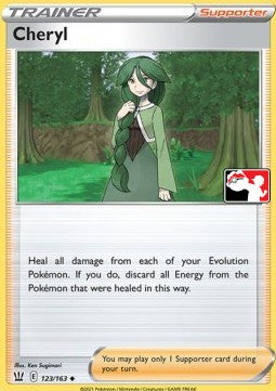 Cheryl - Play! Pokémon Prize Pack Series One (Promo) [PPS1-BST 123]