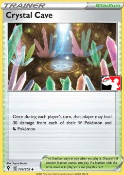 Crystal Cave - Play! Pokémon Prize Pack Series One (Promo) [PPS1-EVS 144]