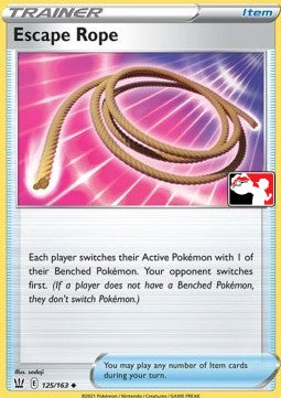 Escape Rope - Play! Pokémon Prize Pack Series One (Promo) [PPS1-BST 125]