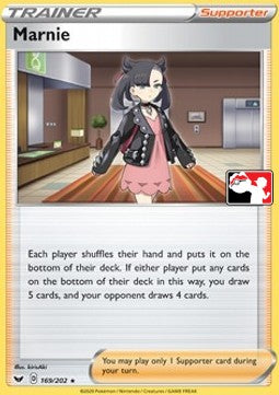 Marnie - Play! Pokémon Prize Pack Series One (Promo) [PPS1-SSH 169]