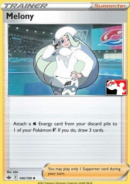 Melony - Play! Pokémon Prize Pack Series One (Promo) [PPS1-CRE 146]
