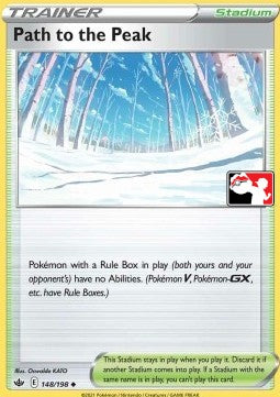 Path to the Peak - Play! Pokémon Prize Pack Series One (Promo) [PPS1-CRE 148]