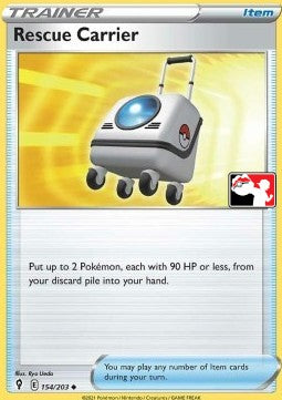 Rescue Carrier - Play! Pokémon Prize Pack Series One (Promo) [PPS1-EVS 154]