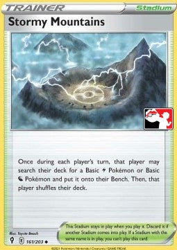 Stormy Mountains⁣ - Play! Pokémon Prize Pack Series One⁣ (Promo)⁣ [EVS 161]