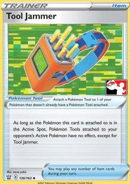 Tool Jammer⁣ - Play! Pokémon Prize Pack Series One⁣ (Promo)⁣ [BST 136]