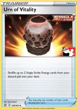 Urn of Vitality - Play! Pokémon Prize Pack Series One (Promo) [PPS1-BST 139]