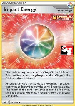 Impact Energy - Play! Pokémon Prize Pack Series One (Promo) [PPS1-CRE 157]