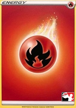 Fire Energy⁣ - Play! Pokémon Prize Pack Series One⁣ (Promo)