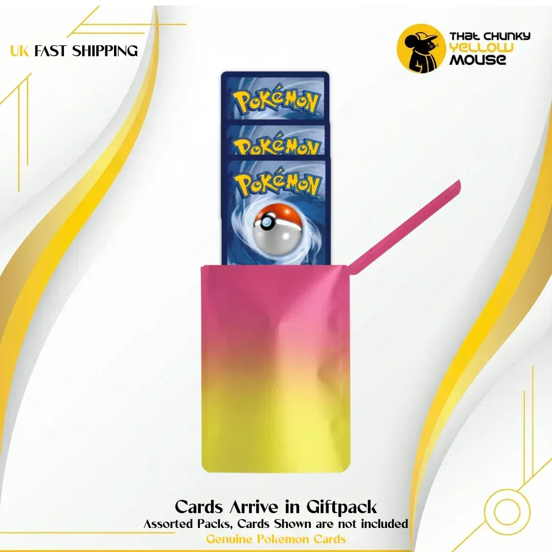 Pokemon TCG Mystery Packs - 25 Reverse Holos - No Duplicates! - PokePals UK
