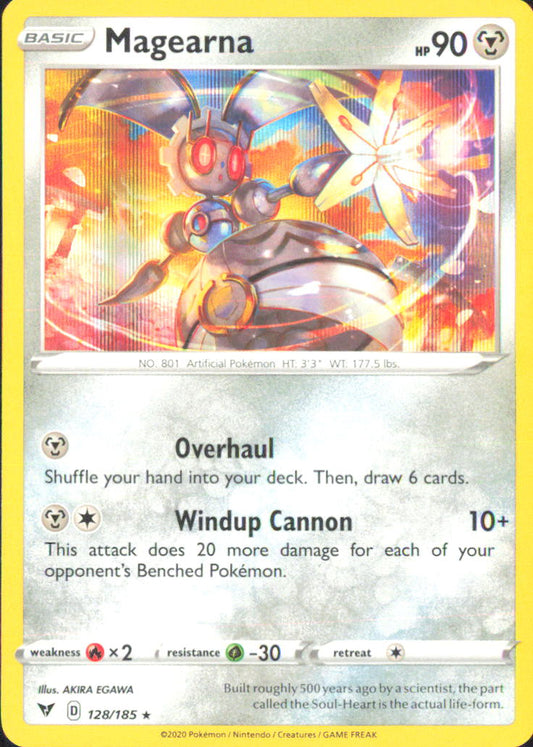 Magearna SWSH04: Vivid Voltage 128/185 NM - Pokemon TCG