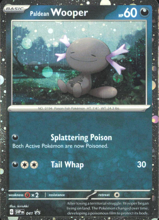 Paldean Wooper - SV: Scarlet & Violet Promo Cards 041 NM - Pokemon TCG