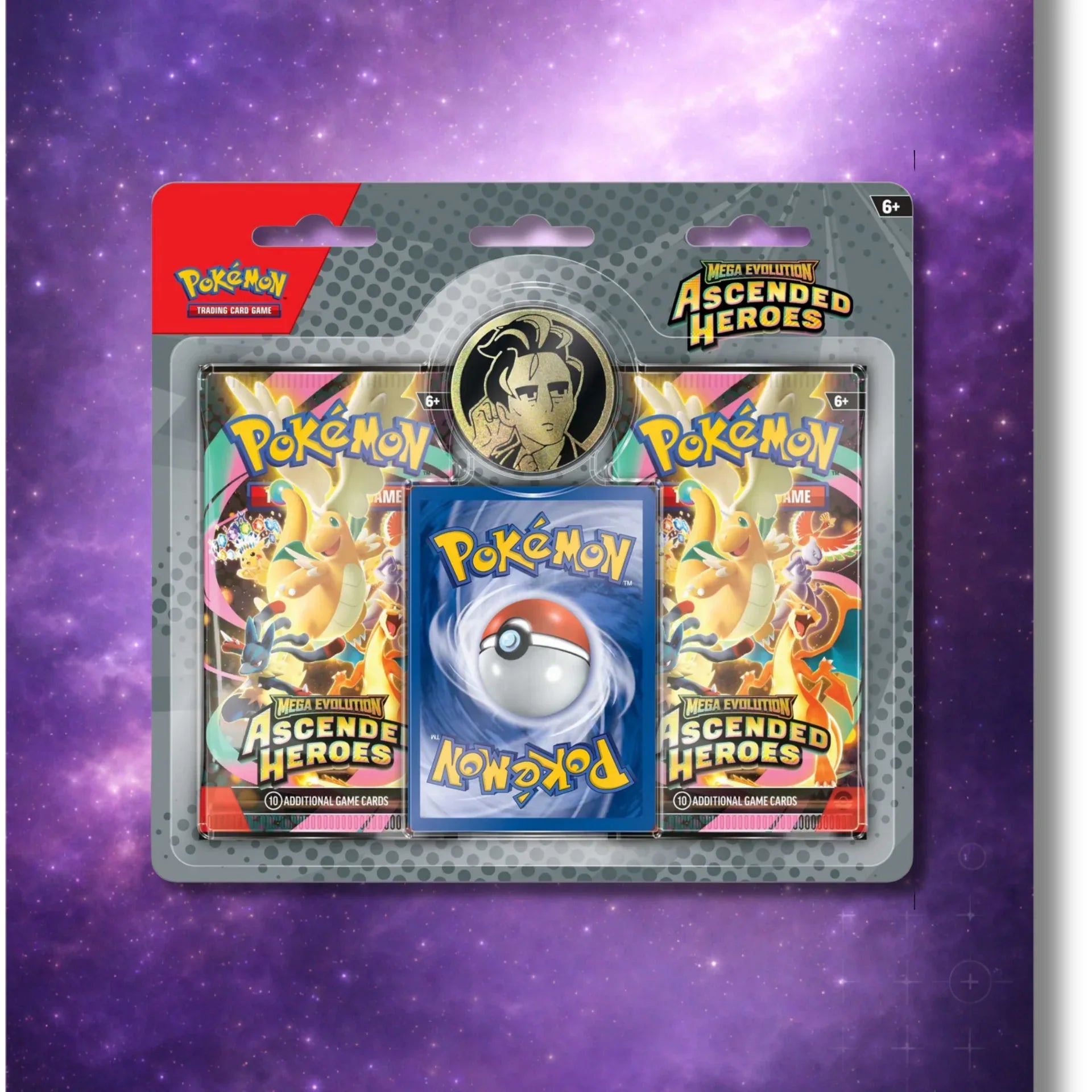 Pokémon TCG: Mega Evolution Ascended Heroes - Collection - PokePals UK