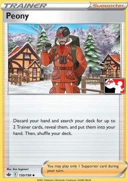 Peony - Play! Pokémon Prize Pack Series One (Promo) [PPS1-CRE 150]