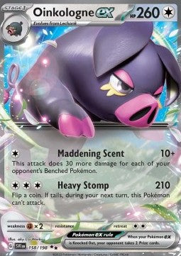Oinkologne ex - Scarlet & Violet (Double Rare) [SVI-158]