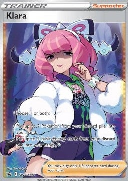 Klara - SWSH Black Star Promos (Promo) [SWSH-302]