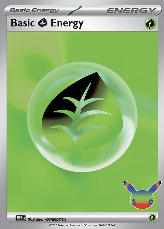 Basic Grass Energy - 009 (30th Celebration)