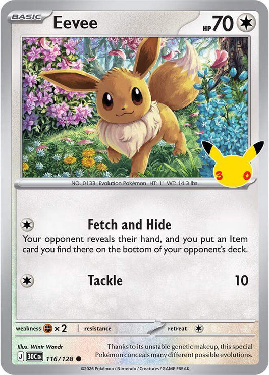 Eevee - 116/128