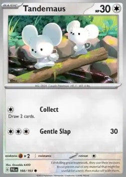 Tandemaus - Paldea Evolved (Common) [PAL-166]