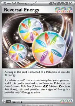 Reversal Energy - Paldea Evolved (Uncommon) [PAL-192]