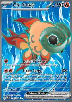 Chi-Yu ex - Paldea Evolved (Ultra Rare) [PAL-234]