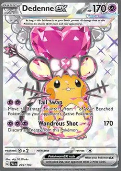 Dedenne ex - Paldea Evolved (Ultra Rare) [PAL-239]