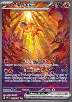 Chi-Yu ex - Paldea Evolved (Special Illustration Rare) [PAL-259]