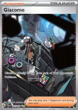 Giacomo - Paldea Evolved (Special Illustration Rare) [PAL-267]