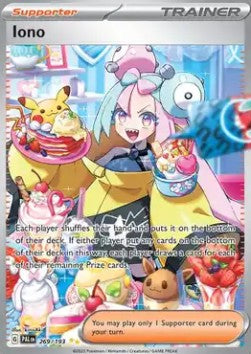 Iono - Paldea Evolved (Special Illustration Rare) [PAL-269]