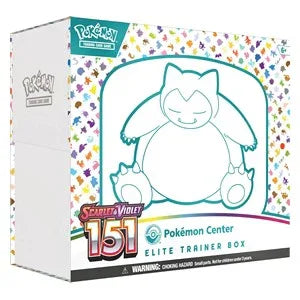 151 Pokémon Center Elite Trainer Box - 151 - PokePals UK