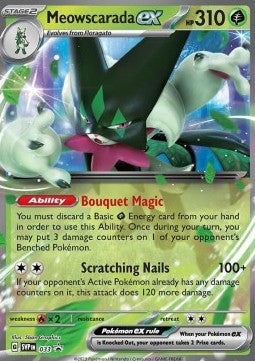Meowscarada ex - SV Black Star Promos (Promo) [SVP-033]