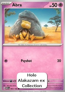 Abra - 151 (Promo) [MEW-063]