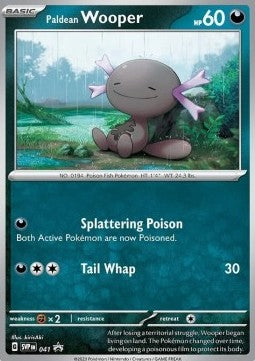 Paldean Wooper - SV Black Star Promos (Promo) [SVP-041]