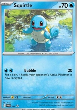 Squirtle - SV Black Star Promos (Promo) [SVP-048]