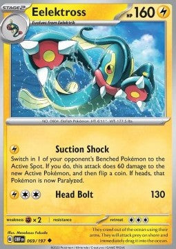 Eelektross - Obsidian Flames (Uncommon) [OBF-069]