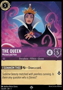 The Queen - Wicked and Vain⁣ - The First Chapter⁣ (Super Rare)⁣ [56]