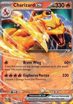 Charizard ex⁣ - 151⁣ (Double Rare)⁣ [006]