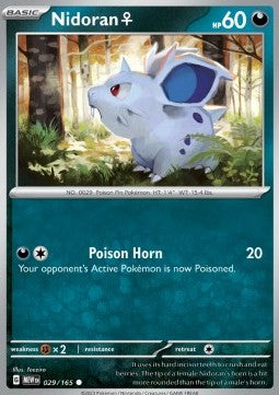 Nidoran - 151 (Common) [MEW-029]