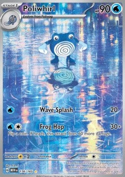 Poliwhirl⁣ - 151⁣ (Illustration Rare)⁣ [176]