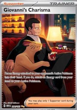 Giovanni's Charisma - 151 (Special Illustration Rare) [MEW-204]